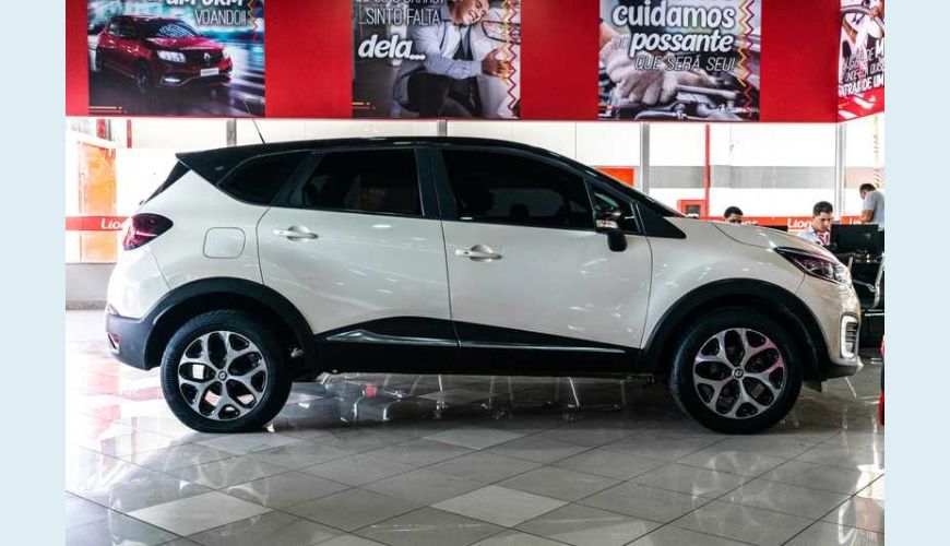 RENAULT CAPTUR INTENSE 1.6 16V SCE CVT FLEX - BRANCO - 2019 Foto 7 (Grande)