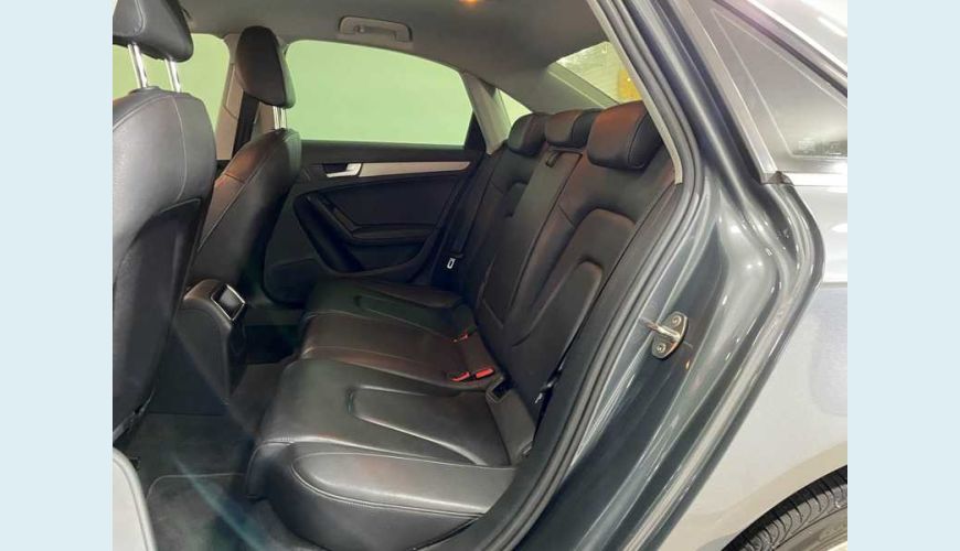AUDI A4 1.8 TFSI AMBIENTE MULTITRONIC - CINZA - 2015 Foto 7 (Grande)