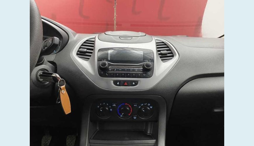 FORD KA 1.0 SE PLUS FLEX - VERMELHO - 2020 Foto 7 (Grande)