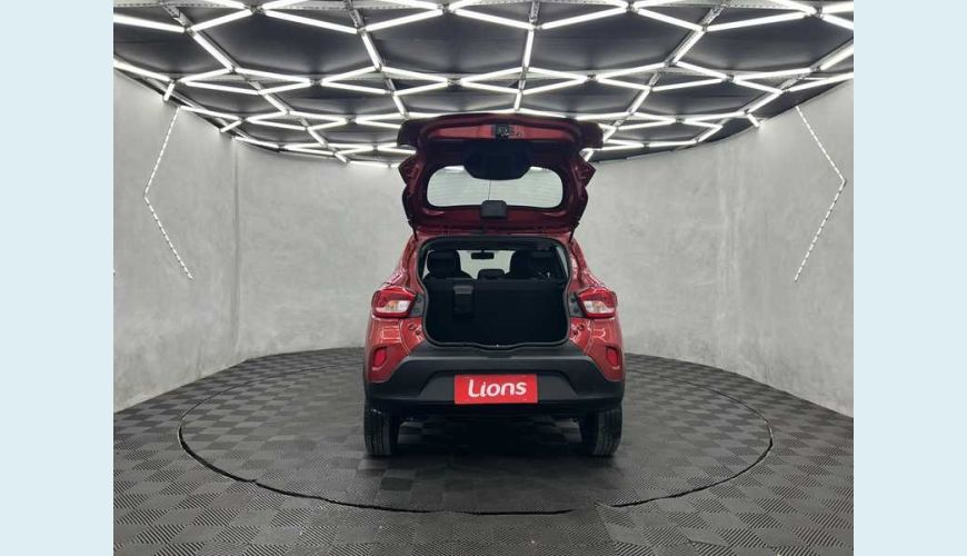 RENAULT KWID ZEN 1.0 12V SCE FLEX - VERMELHO - 2024 Foto 7 (Grande)