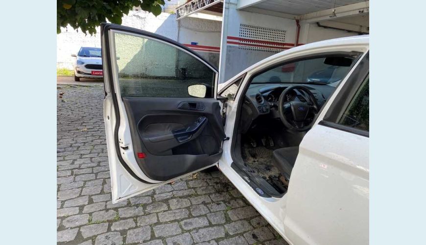 FORD NEW FIESTA HATCH NEW FIESTA S 1.5 16V - BRANCO - 2014 Foto 7 (Grande)