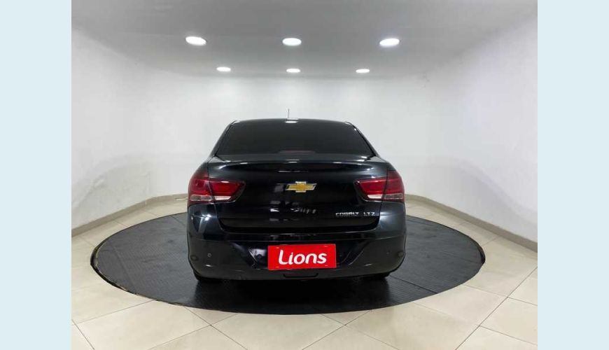 CHEVROLET COBALT LTZ 1.8 8V AUT. FLEX - PRETO - 2019 Foto 7 (Grande)
