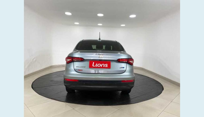 FIAT CRONOS 1.8 PRECISION E.TORQ AT6 FLEX - CINZA - 2019 Foto 7 (Grande)