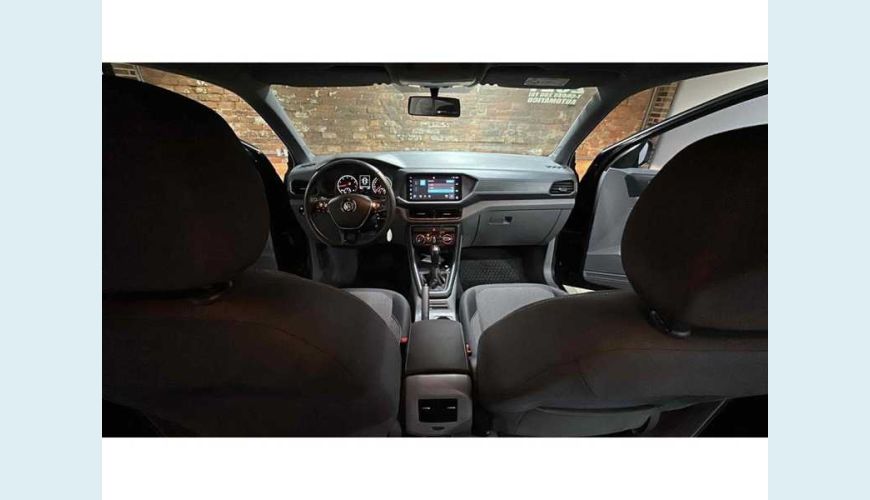 VOLKSWAGEN T-CROSS 1.0 200 TSI COMFORTLINE AUT. FLEX - PRETO - 2021 Foto 7 (Grande)
