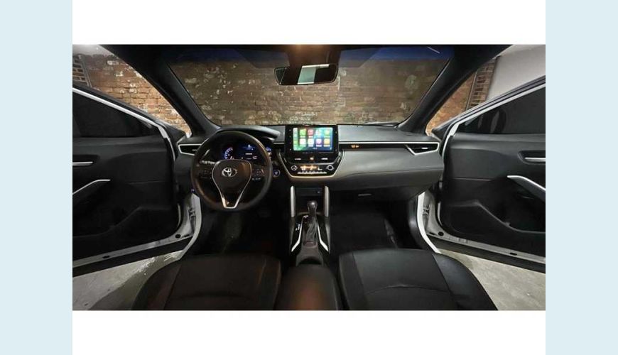 TOYOTA COROLLA CROSS XRE 2.0 FLEX AUT. - BRANCO - 2023 Foto 7 (Grande)
