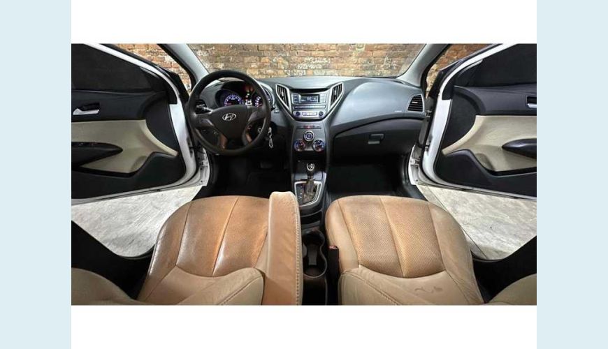 HYUNDAI HB 20 1.6 COMFORT STYLE FLEX - BRANCO - 2016 Foto 7 (Grande)