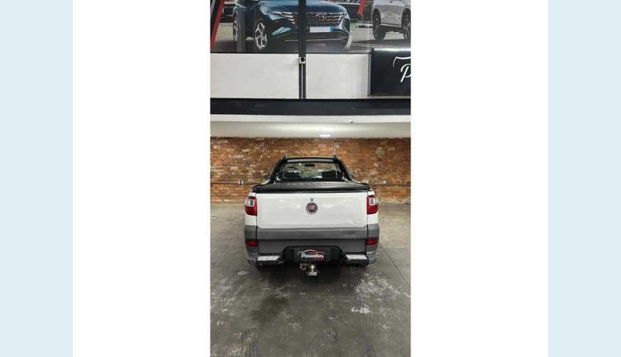 FIAT STRADA WORKING 1.4 FLEX - BRANCO - 2019 Foto 7 (Grande)