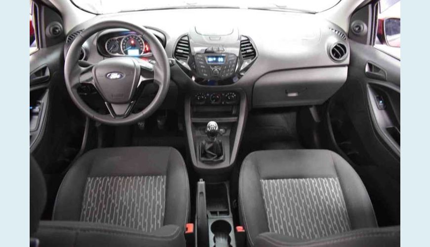 FORD KA SEDAN SE 1.5 16V FLEX - VERMELHO - 2017 Foto 7 (Grande)