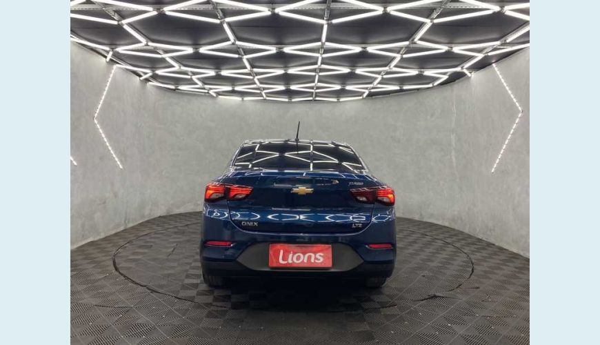 CHEVROLET ONIX PLUS 1.0 LTZ TURBO FLEX AUT. - AZUL - 2021 Foto 7 (Grande)