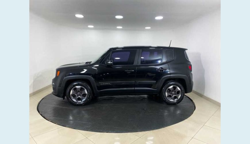 JEEP RENEGADE SPORT 1.8 4X2 FLEX - PRETO - 2016 Foto 7 (Grande)