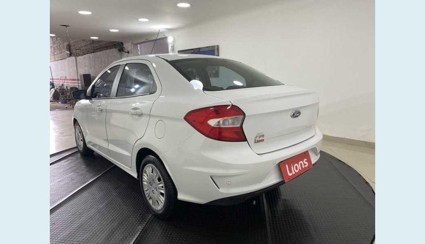 FORD KA SEDAN SE 1.5 12V FLEX - BRANCO - 2019 Foto 7 (Grande)