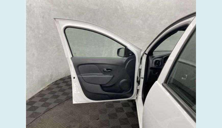 RENAULT SANDERO LIFE 1.0 12V SCE FLEX - BRANCO - 2021 Foto 7 (Grande)