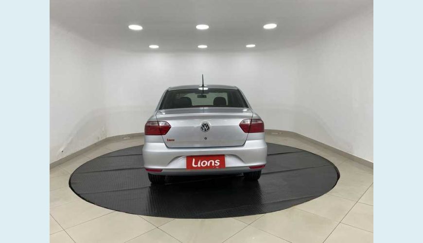VOLKSWAGEN VOYAGE 1.6 MSI 8V FLEX - PRATA - 2019 Foto 7 (Grande)