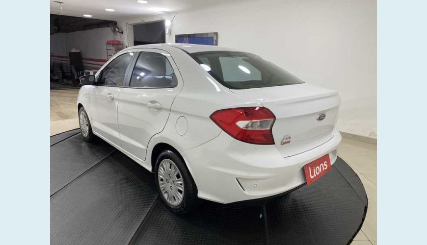 FORD KA SEDAN SE 1.5 12V FLEX - BRANCO - 2019 Foto 7 (Grande)