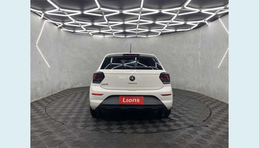 VOLKSWAGEN POLO TRACK 1.0 FLEX 12V 5P - BRANCO - 2023 Foto 7 (Grande)