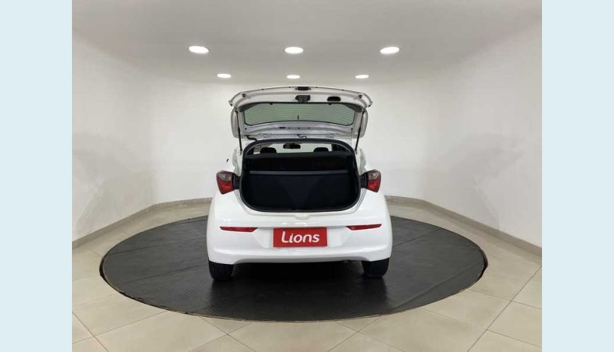 HYUNDAI HB 20 1.0 UNIQUE FLEX - BRANCO - 2019 Foto 7 (Grande)