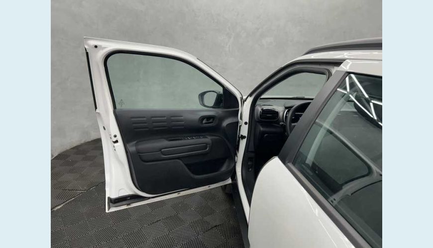 CITROËN C4 CACTUS 1.6 FEEL AUT. FLEX - BRANCO - 2023 Foto 7 (Grande)