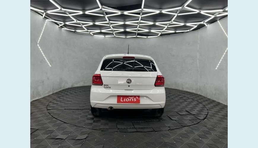 VOLKSWAGEN GOL 1.0 12V FLEX - BRANCO - 2022 Foto 7 (Grande)