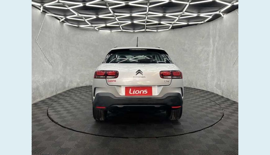 CITROËN C4 CACTUS 1.6 FEEL AUT. FLEX - CINZA - 2023 Foto 7 (Grande)