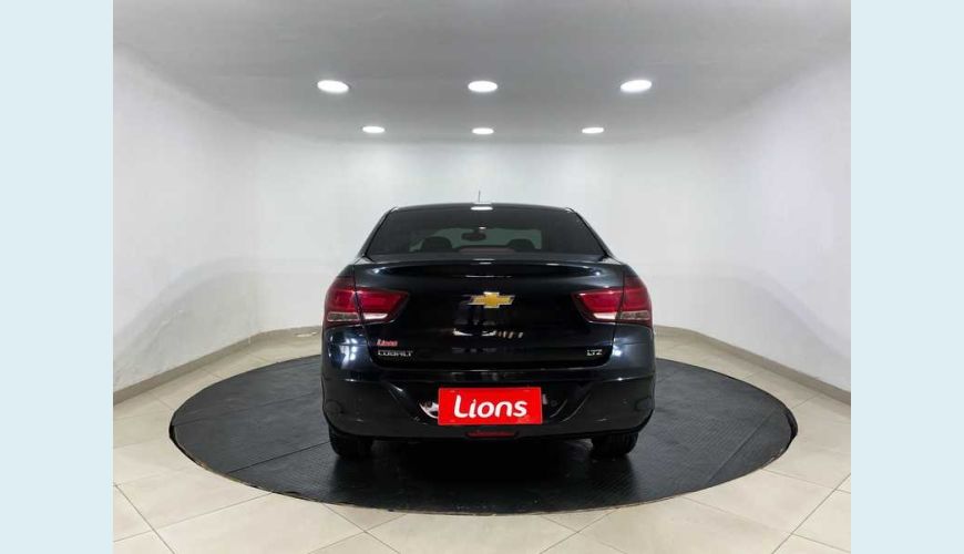 CHEVROLET COBALT LTZ 1.8 8V AUT. FLEX - PRETO - 2019 Foto 7 (Grande)