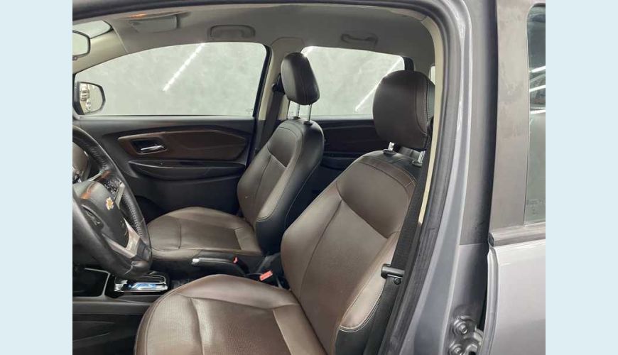 CHEVROLET SPIN PREMIER 7S 1.8 AUT. FLEX - CINZA - 2020 Foto 7 (Grande)