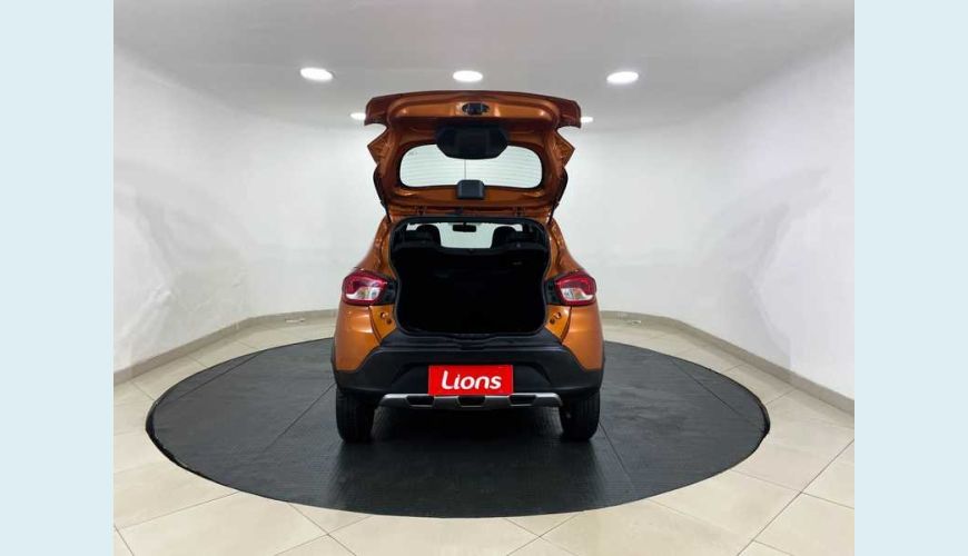 RENAULT KWID ZEN 1.0 12V SCE FLEX - LARANJA - 2021 Foto 7 (Grande)