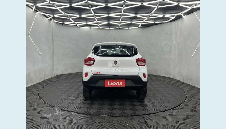 RENAULT KWID ZEN 1.0 12V SCE FLEX - BRANCO - 2023 Foto 7 (Grande)