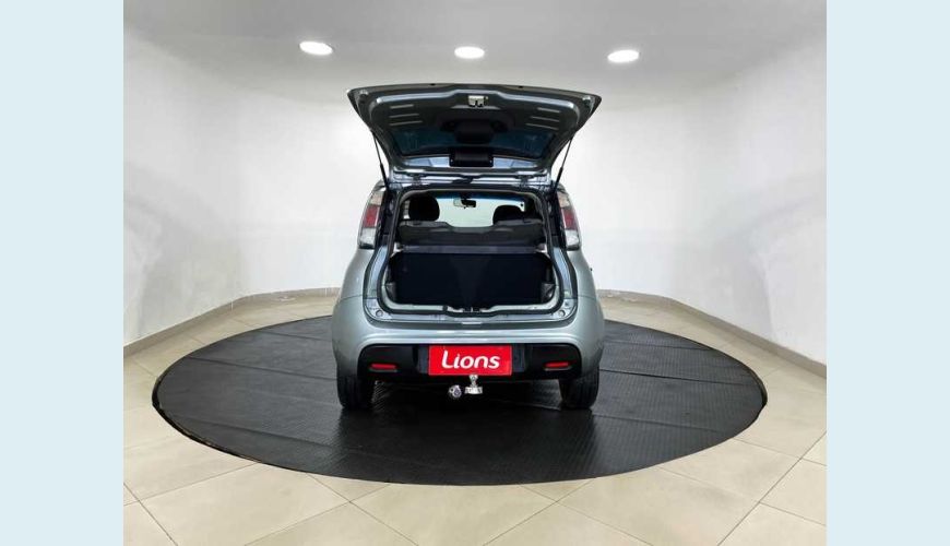 FIAT UNO ATTRACTIVE 1.0 FLEX 4P - CINZA - 2016 Foto 7 (Grande)