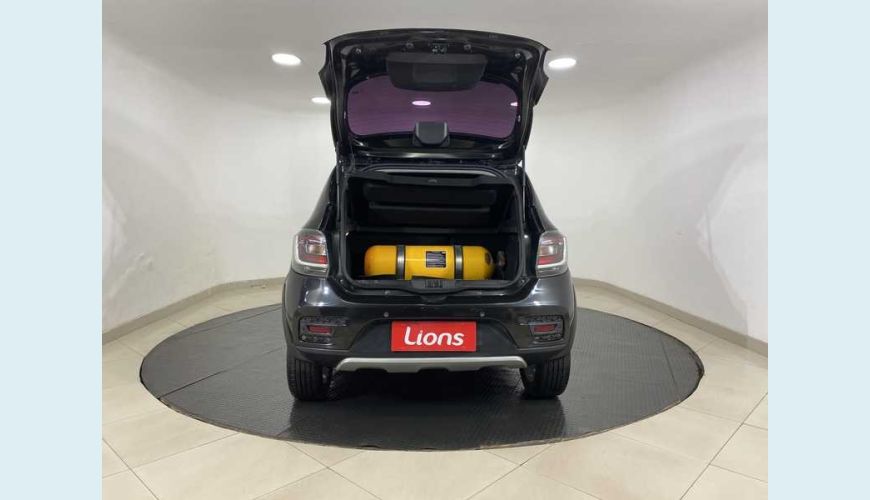 RENAULT SANDERO STEPWAY 1.6 8V FLEX - PRETO - 2017 Foto 7 (Grande)