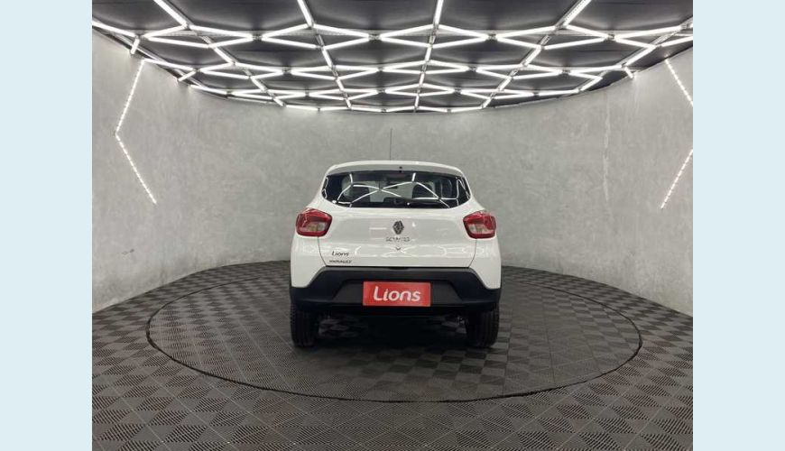 RENAULT KWID ZEN 1.0 12V SCE FLEX - BRANCO - 2020 Foto 7 (Grande)