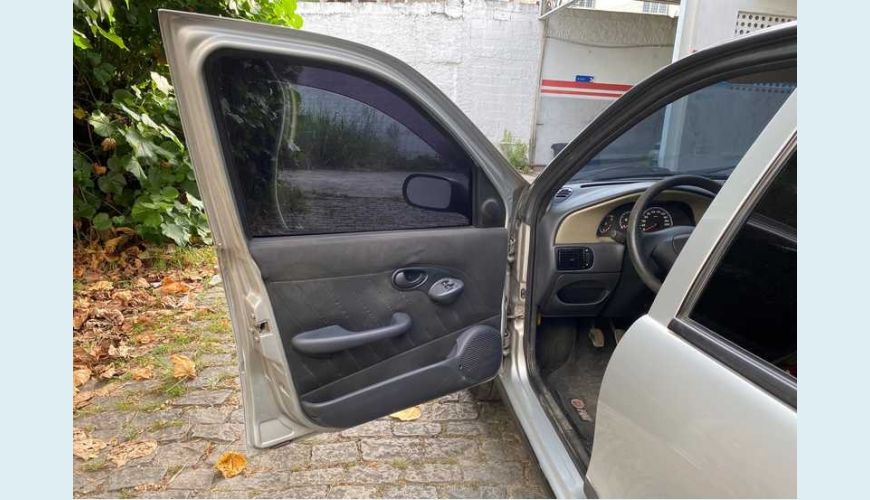 FIAT PALIO EX 1.0 8V FLEX - PRATA - 2006 Foto 7 (Grande)