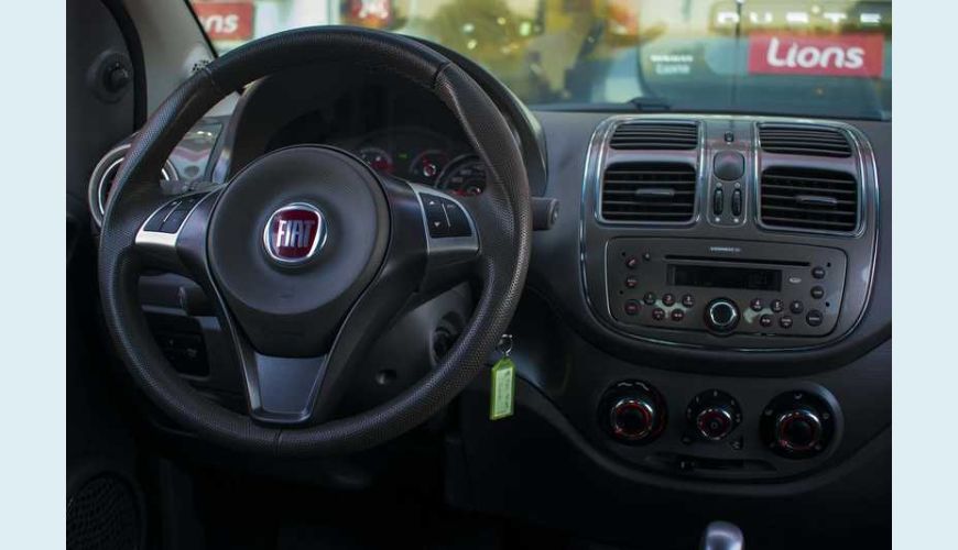 FIAT GRAND SIENA ESSENCE 1.6 16V DUALOGIC FLEX - PRATA - 2016 Foto 7 (Grande)