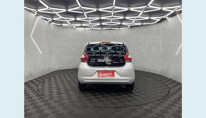 FIAT MOBI LIKE 1.0 - PRATA - 2020 Foto 7 (Grande)
