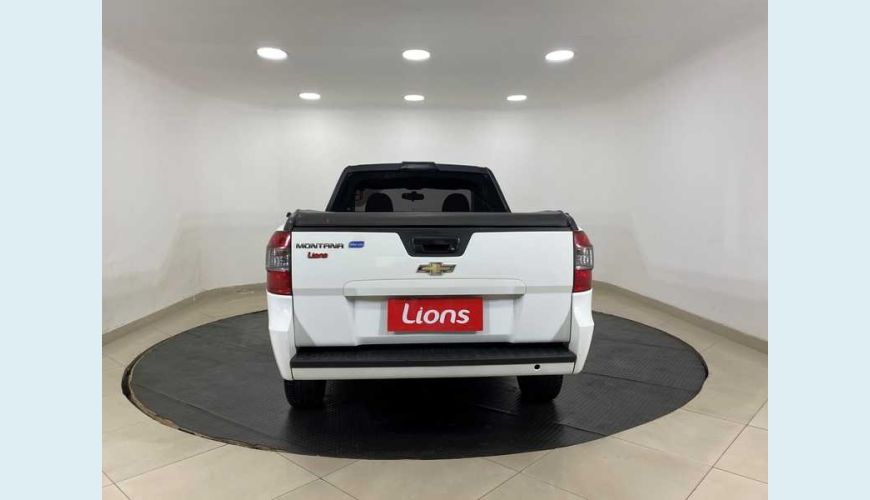 CHEVROLET MONTANA LS 1.4 FLEX - BRANCO - 2018 Foto 7 (Grande)