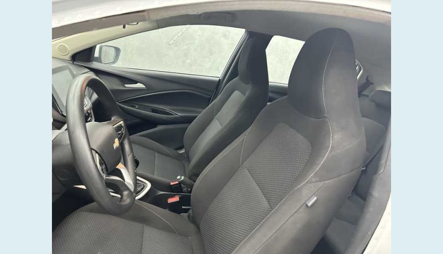 CHEVROLET ONIX LT 1.0 TURBO - BRANCO - 2024 Foto 7 (Grande)