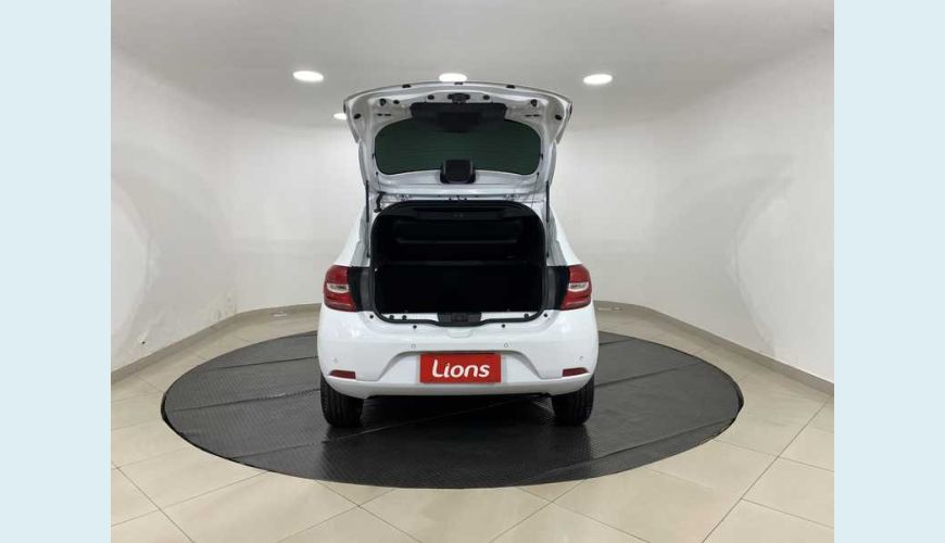 RENAULT SANDERO ZEN 1.0 12V SCE FLEX - BRANCO - 2020 Foto 7 (Grande)