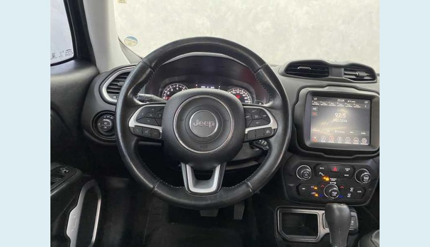 JEEP RENEGADE LONGITUDE 1.8 4X2 AUT. FLEX - PRETO - 2021 Foto 7 (Grande)