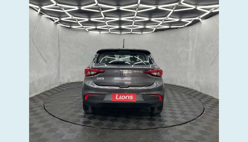 FIAT ARGO 1.0 - CINZA - 2022 Foto 7 (Grande)
