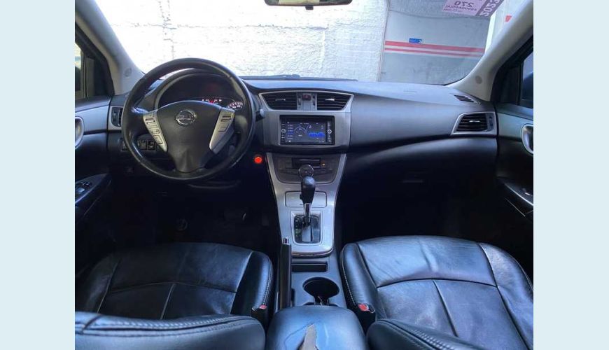 NISSAN SENTRA SV 2.0 16V CVT FLEX - PRETO - 2014 Foto 7 (Grande)