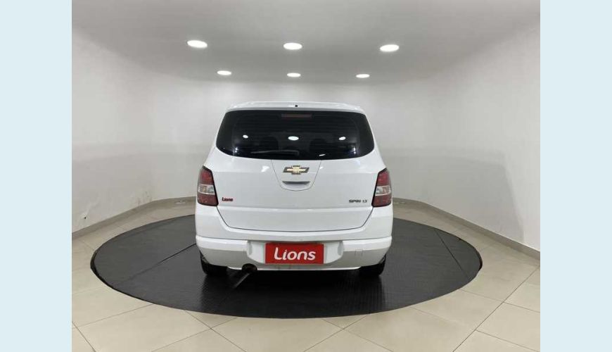 CHEVROLET SPIN LT 5S 1.8 AUT. FLEX - BRANCO - 2016 Foto 7 (Grande)
