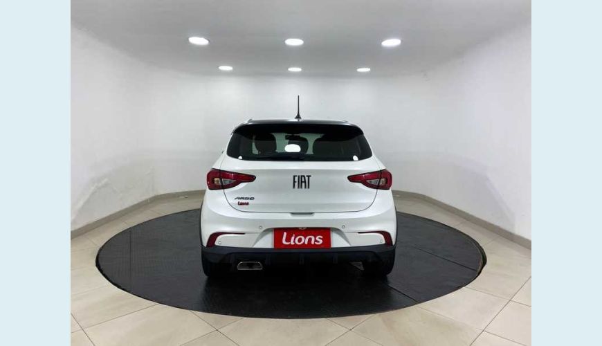 FIAT ARGO HGT 1.8 E.TORQ FLEX - BRANCO - 2018 Foto 7 (Grande)