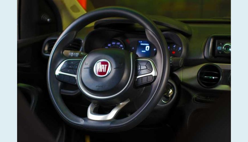 FIAT ARGO DRIVE 1.0 FIREFLY FLEX - VERMELHO - 2019 Foto 7 (Grande)