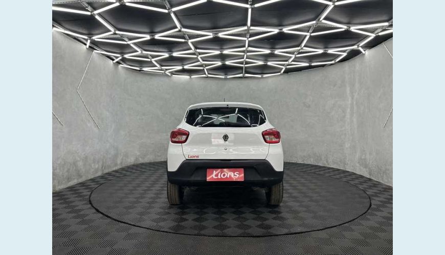 RENAULT KWID ZEN 1.0 12V SCE FLEX - BRANCO - 2021 Foto 7 (Grande)