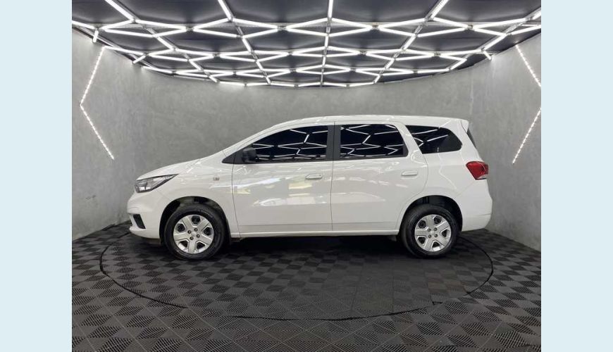 CHEVROLET SPIN LS 1.8 FLEX - BRANCO - 2022 Foto 7 (Grande)