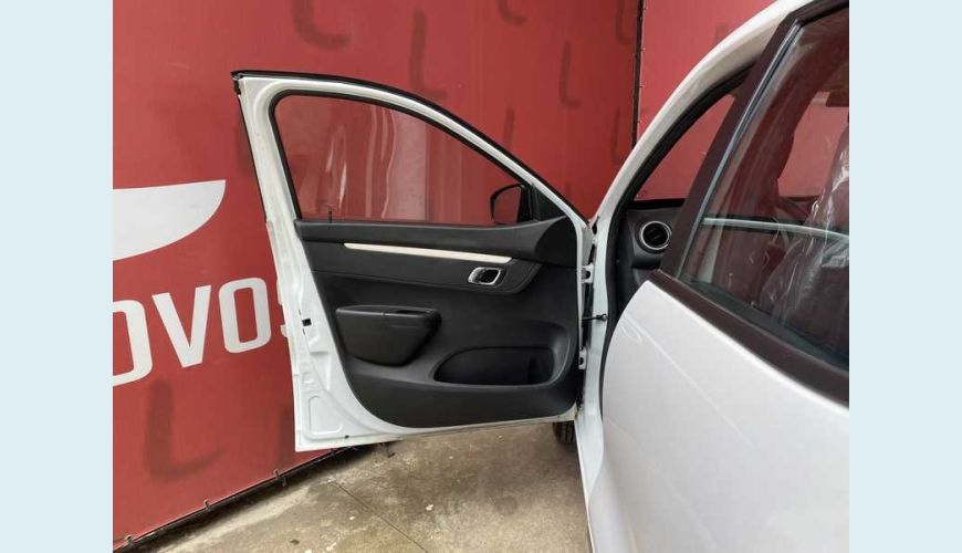 RENAULT KWID INTENSE 1.0 12V SCE FLEX - BRANCO - 2018 Foto 7 (Grande)