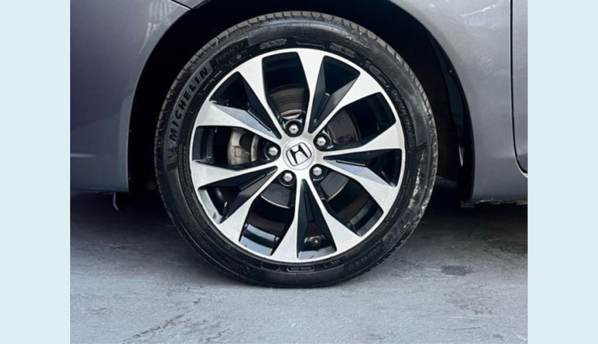 HONDA CIVIC - CINZA - 2015 Foto 7 (Grande)