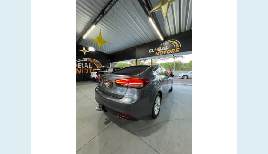 KIA CERATO - CINZA - 2018 Foto 7 (Grande)