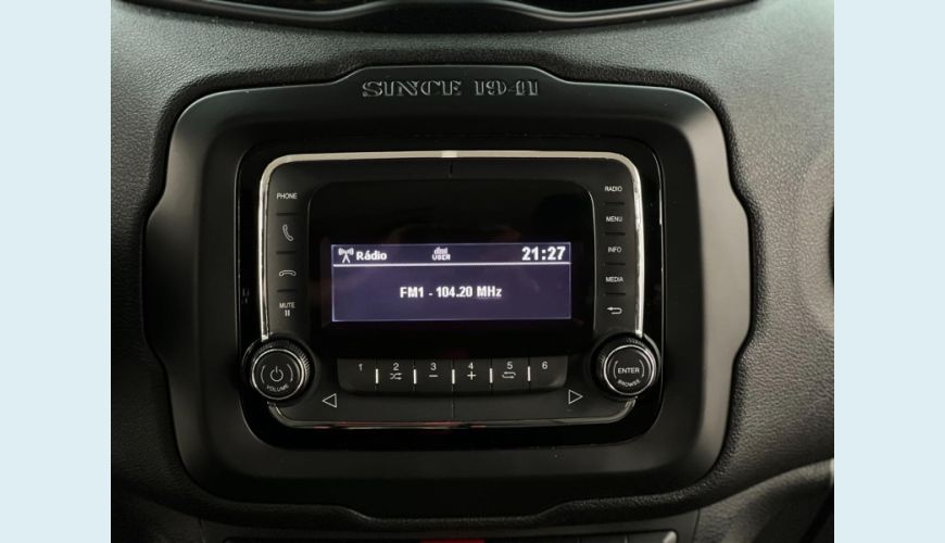 JEEP RENEGADE SPORT AT - CINZA - 2017 Foto 7 (Grande)