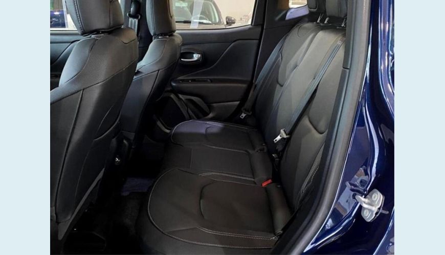 JEEP RENEGADE LONGITUDE T270 1.3 TB 4X2 FLEX AUT - AZUL - 2025 Foto 7 (Grande)