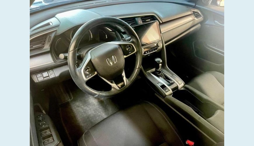 HONDA CIVIC SPORT CVT - PRETO - 2017 Foto 7 (Grande)